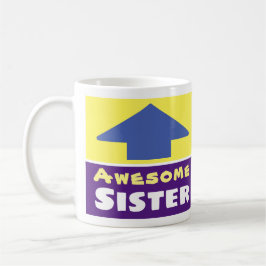 Mug Cadeau pour une soeur géniale