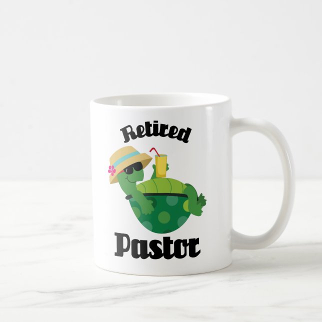 Mug Cadeau retiré de pasteur (Droite)
