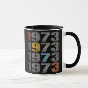 MUG CADEAU RÉTRO 1973