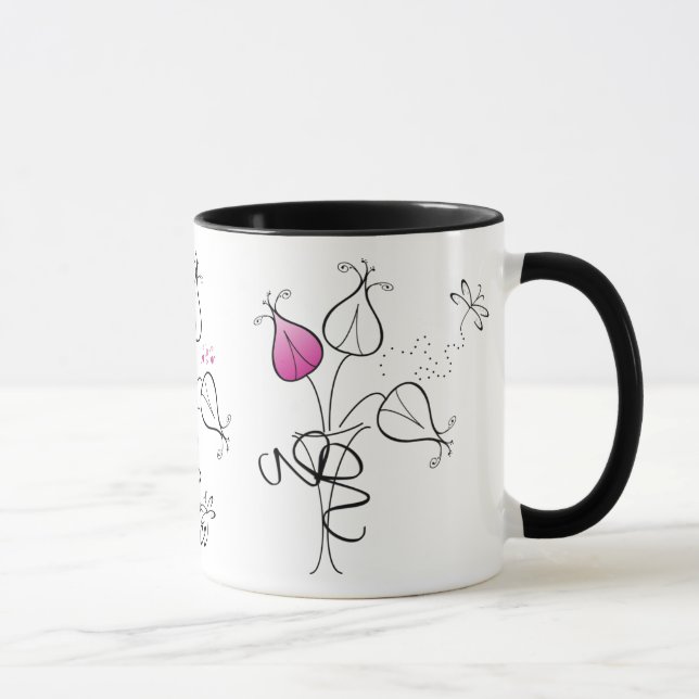Mug cadeau Romance (Droite)