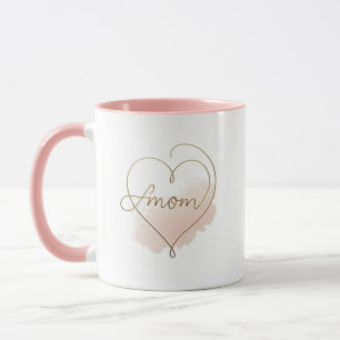 Mug cadeau simple pour maman