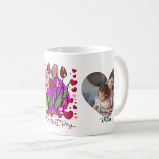 MUG CADEAU SPÉCIAL DE FÊTE DES MÈRES MUGE À CAFÉ PERSO