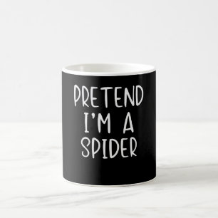 Mug Cadeau Spider  Prétendre costume d'araignée Hallow