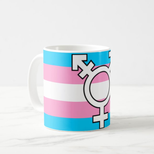 Mug Cadeau Trans (Devant gauche)