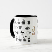 Cadeau Unique pour les Amateurs de Café | Café Nom
