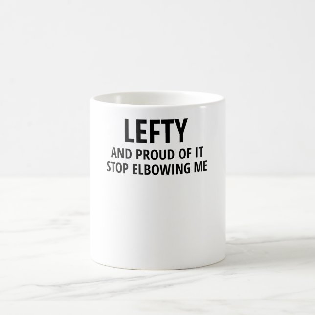Mug Cadeaux à gauche| Poignée gauche gauche gauche (Centre)