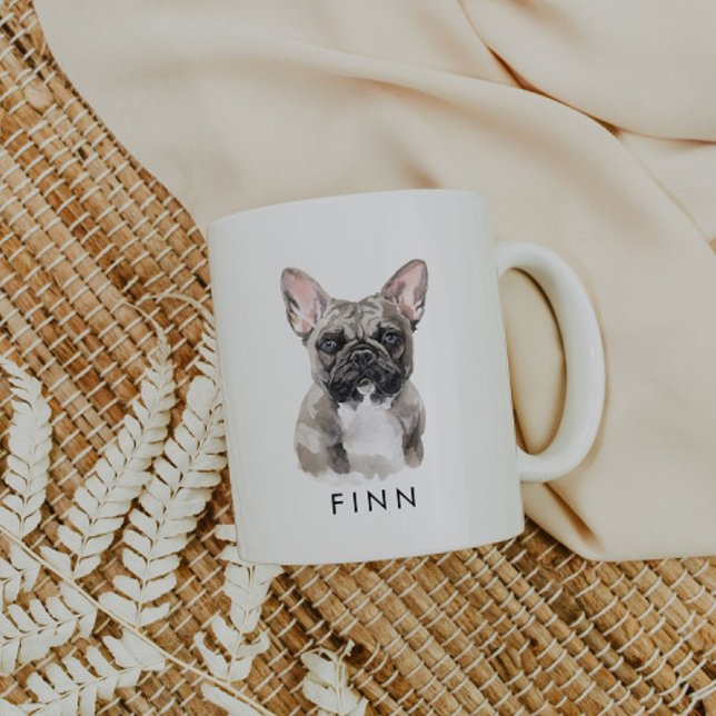 Mug Cadeaux Amoureux de les chiens Bulldog français pe (Créateur téléchargé)