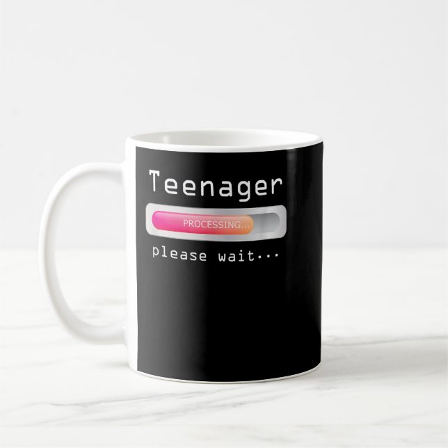 Mug Cadeaux anniversaires de 12e anniversaire pour gar (Gauche)