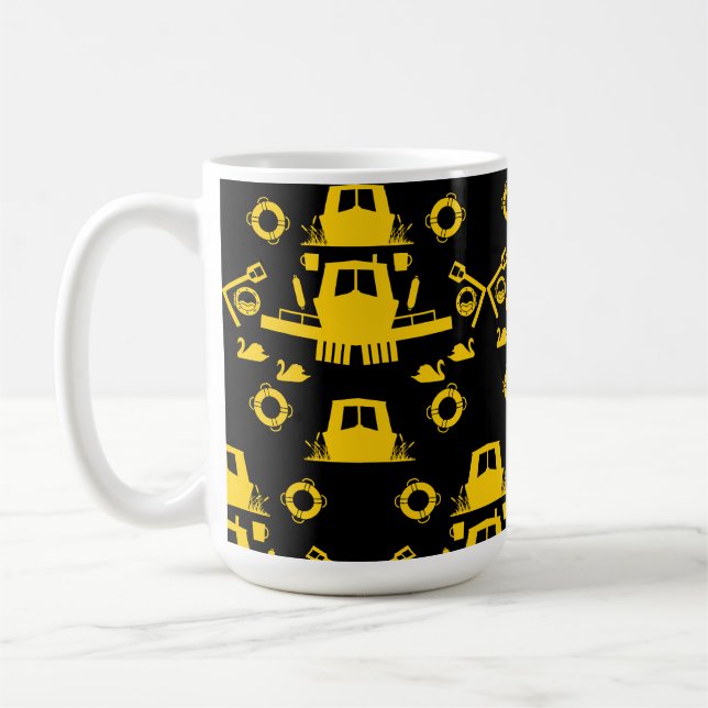 Mug Cadeaux British Narrowboat (Gauche)