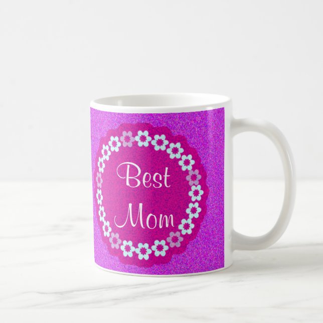 Mug Cadeaux créatifs de jour de mères de la meilleure (Droite)