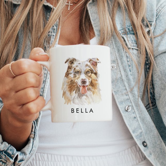 Mug Cadeaux d'Amoureux de les chiens Shepard australie (Créateur téléchargé)