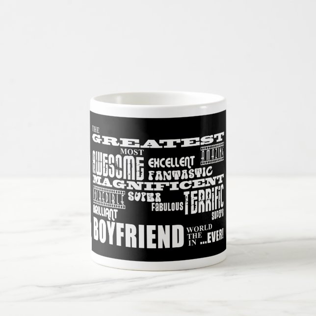 Mug Cadeaux d'amusement pour des amis : Le plus grand (Centre)