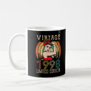 Mug Cadeaux d'anniversaire 1998 pour femmes, Awesome 2
