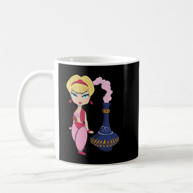 Mug Cadeaux D'Anniversaire Je Rêve Télévision De Jeann (Gauche)