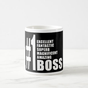 Mug Cadeaux d'anniversaires de patrons : Patron du