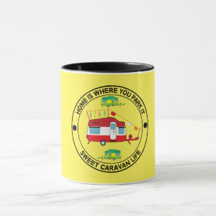 Mug Cadeaux d'art caravane - Love My Caravan Coffee Mu