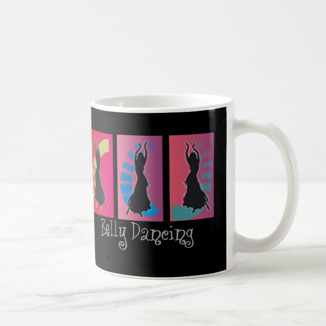 Mug Cadeaux d'art de danse du ventre (Droite)