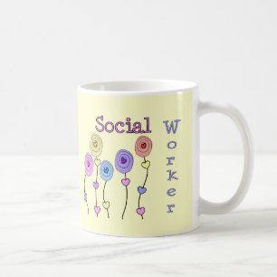 Mug Cadeaux d'assistant social