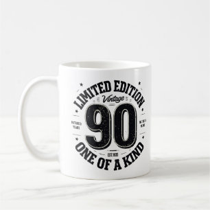 Mug Cadeaux de 90 ans Vintage 1935 Edition Limitée