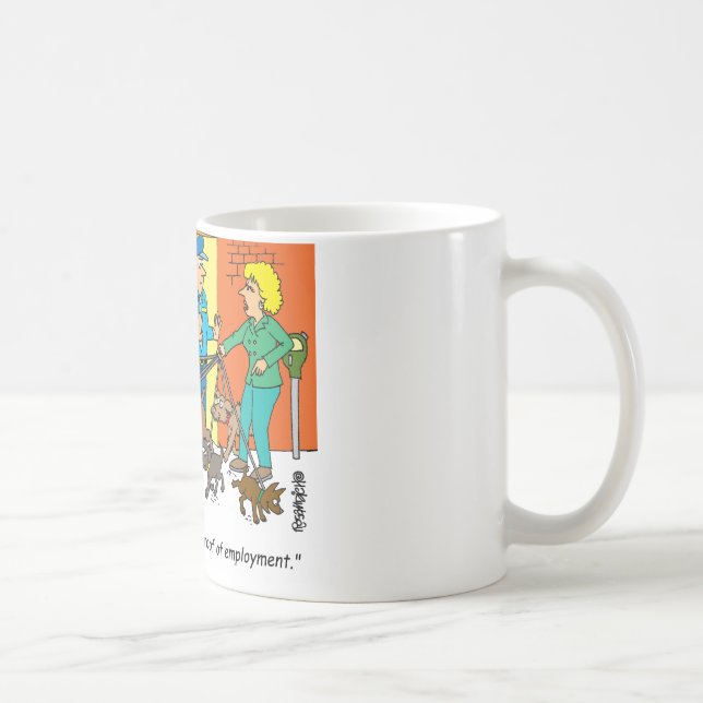 Mug Cadeaux de banquier/agent de prêts/courtier (Droite)