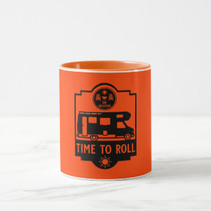 Mug Cadeaux de camping à moto