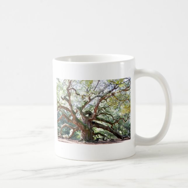 Mug Cadeaux de chêne d'ange (Droite)