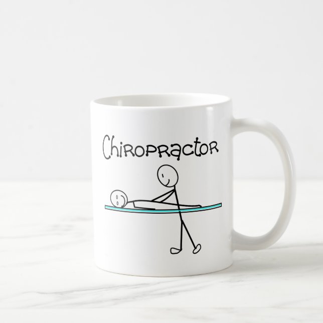Mug Cadeaux de chiroprakteur (Droite)