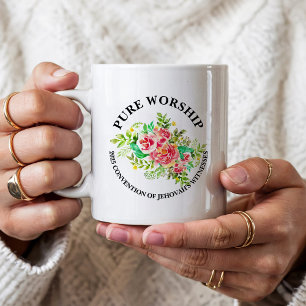 Mug Cadeaux de convention Pure Worship 2025 JW personn