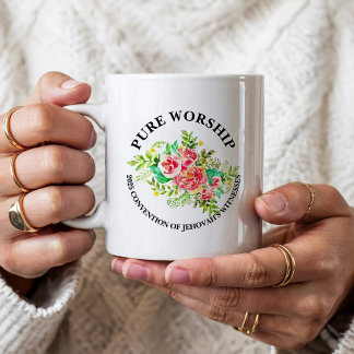 Mug Cadeaux de convention Pure Worship 2025 JW personn