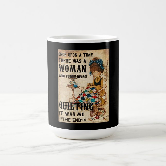 Mug Cadeaux de courtepointe| Cacher C'Était Moi La Fin (Centre)