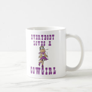 Mug Cadeaux de cow-girl