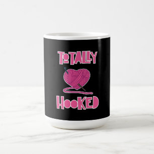 Mug Cadeaux de crochet et de tricot