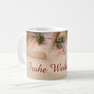Mug Cadeaux de fête comme motif de Noël