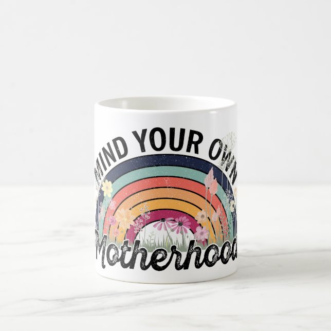 Mug Cadeaux de Fête des Mères, 1/2 (Centre)
