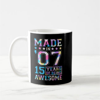 Mug Cadeaux De Fille De 15 Ans Pour 15E Anniversaire C