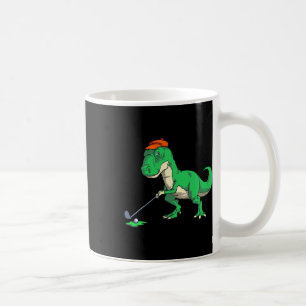 Mug Cadeaux de golf de dinosaure T Rex drôles T-shirts