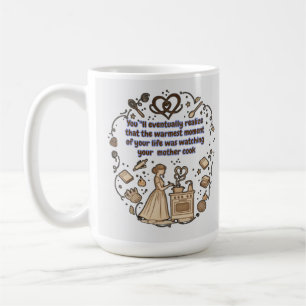 Mug cadeaux de la fête des mères