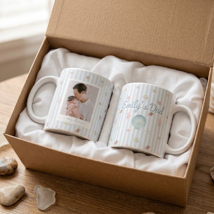 Mug Cadeaux de la fête des pères pour papa coquillage