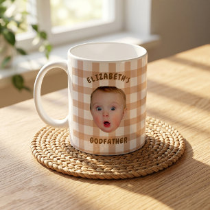 Mug Cadeaux de la fête des pères pour papa marron