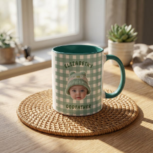 Mug Cadeaux de la fête des pères pour papa vert