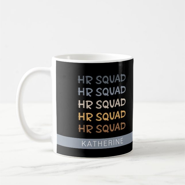 Mug Cadeaux de l'équipe des ressources humaines de l'é (Gauche)