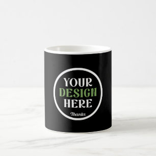 Mug Cadeaux de mariage personnalisés, élégants, classi