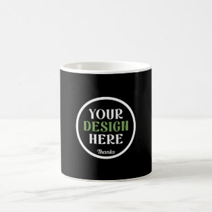 Mug Cadeaux de mariage personnalisés, élégants, classi