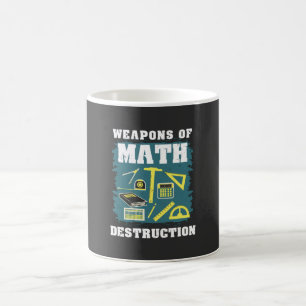 Mug Cadeaux de maths drôles