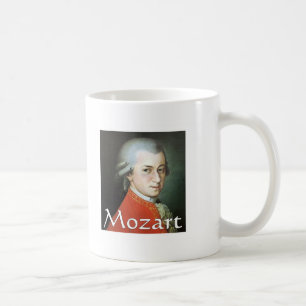 Mug Cadeaux de Mozart pour des mélomanes