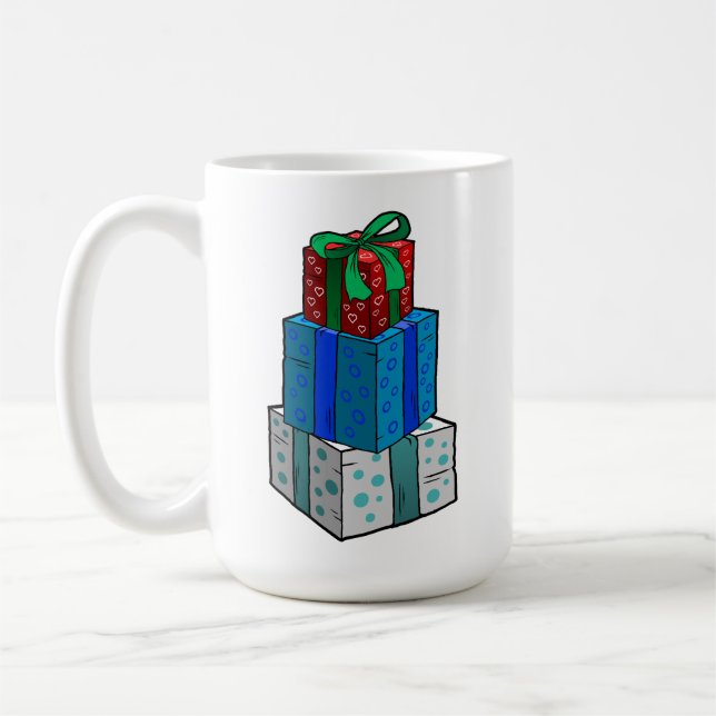 Mug Cadeaux de Noël (Gauche)