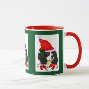 Mug Cadeaux de Noël Cavalier King Charles Spaniel