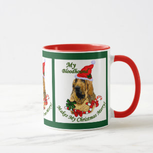 Mug Cadeaux de Noël de limier