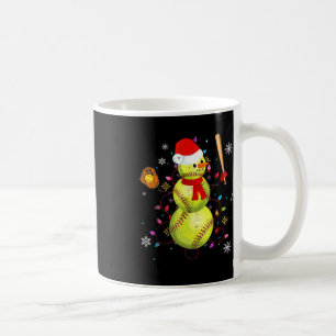 Mug Cadeaux de Noël drôles de bonhomme de neige Softll