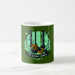 Mug Cadeaux de Panda Whimsical : Dessins et oeuvres d'